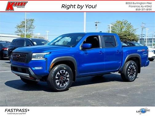 2024 Nissan Frontier PRO-4X