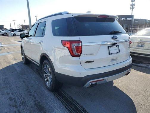 2016 Ford Explorer Platinum