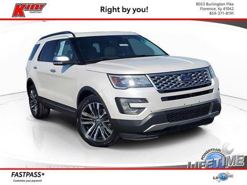 2016 Ford Explorer Platinum