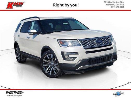 2016 Ford Explorer Platinum