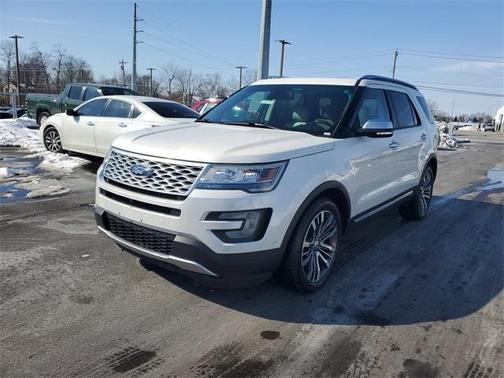 2016 Ford Explorer Platinum