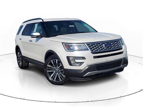2016 Ford Explorer Platinum