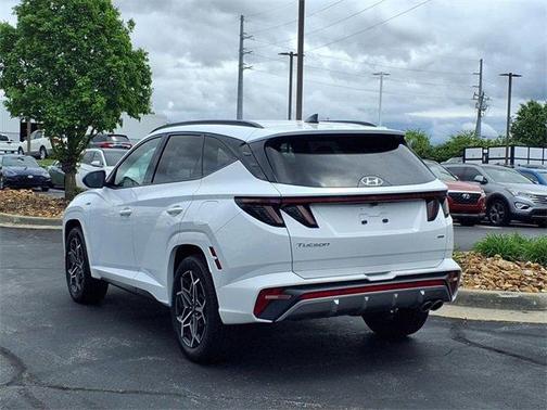 2022 Hyundai TUCSON N Line
