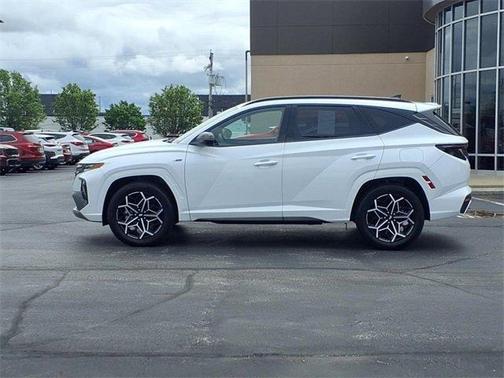 2022 Hyundai TUCSON N Line