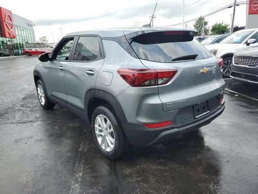 Sterling Gray Metallic 2024 Chevrolet Trailblazer LS