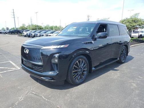 2t Mineral Blac 2026 INFINITI QX80 AUTOGRAPH