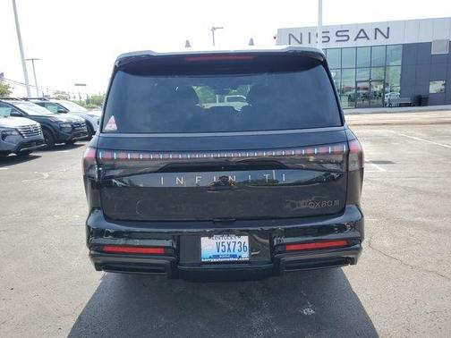 2t Mineral Blac 2026 INFINITI QX80 AUTOGRAPH