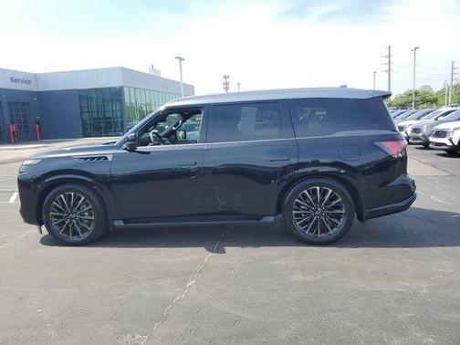 2t Mineral Blac 2026 INFINITI QX80 AUTOGRAPH