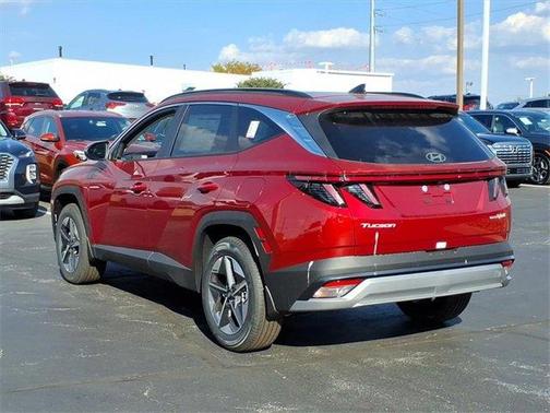 2025 Hyundai TUCSON Hybrid SEL Convenience