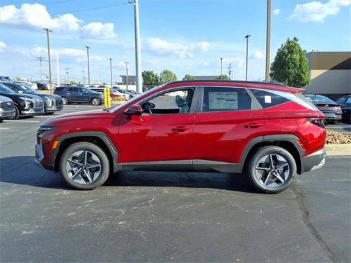 2025 Hyundai TUCSON Hybrid SEL Convenience