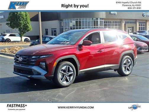 2025 Hyundai TUCSON Hybrid SEL Convenience