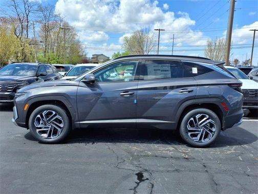 2025 Hyundai TUCSON Hybrid Limited