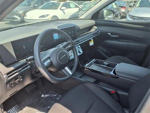 2025 Hyundai TUCSON Hybrid Blue