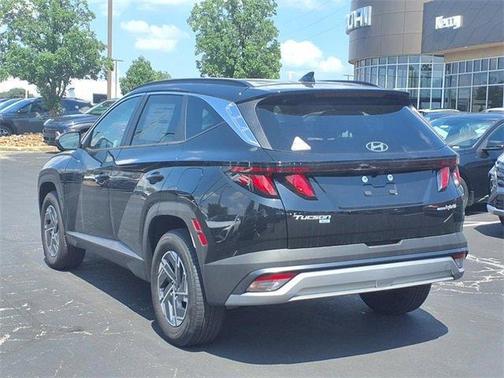 2025 Hyundai TUCSON Hybrid Blue