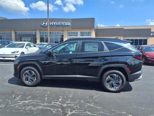 2025 Hyundai TUCSON Hybrid Blue