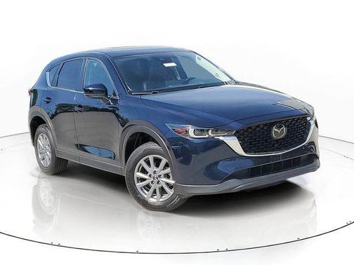 Deep Crystal Blue Mica 2023 Mazda CX-5 2.5 S Preferred Package