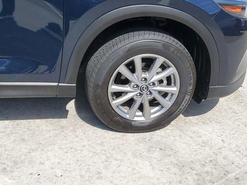 Deep Crystal Blue Mica 2023 Mazda CX-5 2.5 S Preferred Package