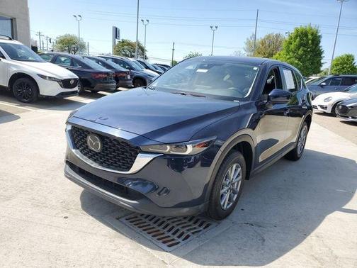 Deep Crystal Blue Mica 2023 Mazda CX-5 2.5 S Preferred Package