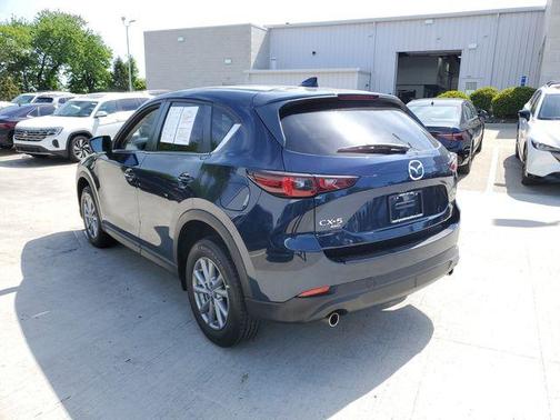 Deep Crystal Blue Mica 2023 Mazda CX-5 2.5 S Preferred Package