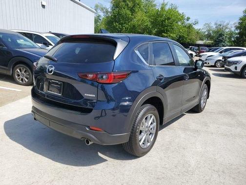 Deep Crystal Blue Mica 2023 Mazda CX-5 2.5 S Preferred Package