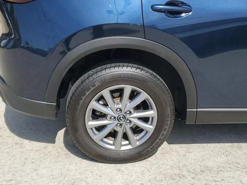 Deep Crystal Blue Mica 2023 Mazda CX-5 2.5 S Preferred Package