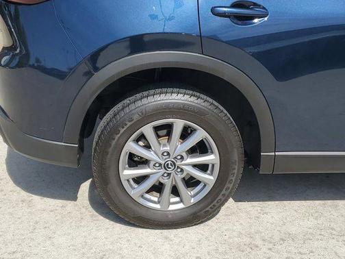 Deep Crystal Blue Mica 2023 Mazda CX-5 2.5 S Preferred Package