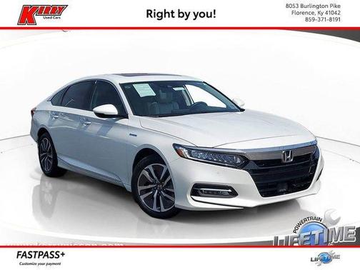White Orchid Pearl 2018 Honda Accord Hybrid Touring