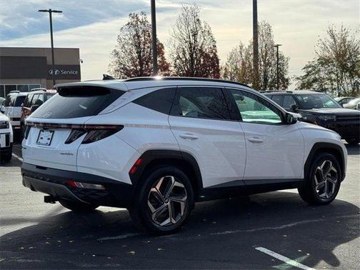 2022 Hyundai TUCSON Hybrid Limited