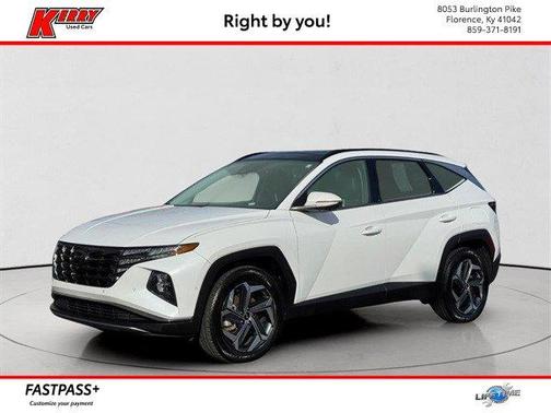 2022 Hyundai TUCSON Hybrid Limited