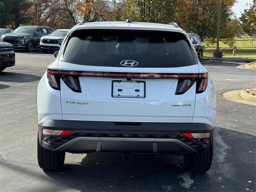 2022 Hyundai TUCSON Hybrid Limited