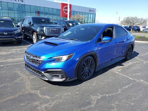 Wr Blue Pearl 2024 Subaru WRX Premium