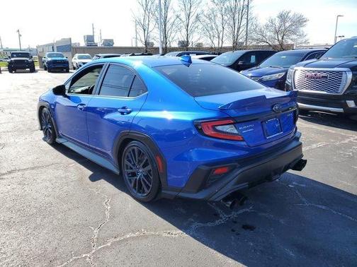 Wr Blue Pearl 2024 Subaru WRX Premium