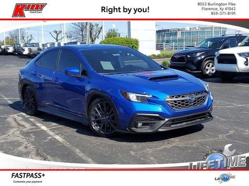 Wr Blue Pearl 2024 Subaru WRX Premium