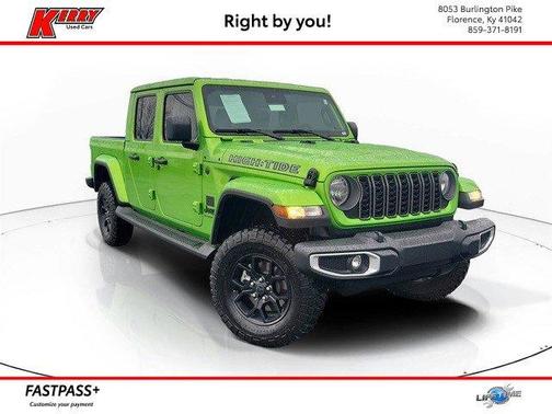 2025 Jeep Gladiator Sport