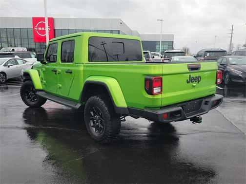 2025 Jeep Gladiator Sport