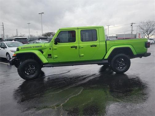 2025 Jeep Gladiator Sport