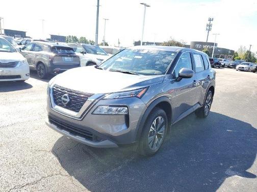 Gun Metallic 2023 Nissan Rogue SV