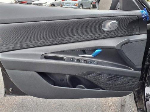 2025 Hyundai ELANTRA HEV Blue