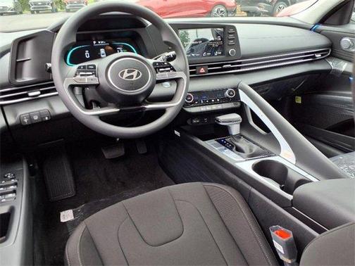 2025 Hyundai ELANTRA HEV Blue