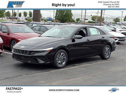 2025 Hyundai ELANTRA HEV Blue
