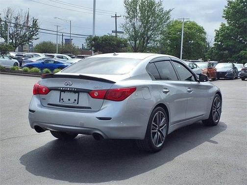 2016 INFINITI Q50 3.0T Sport