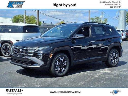 2025 Hyundai TUCSON XRT