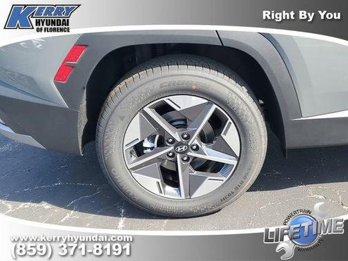 Hampton Gray 2026 Hyundai TUCSON SEL