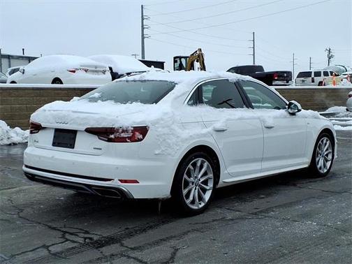 2019 Audi A4 2.0T Premium Plus