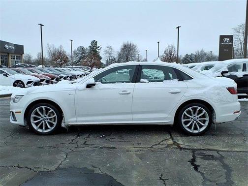 2019 Audi A4 2.0T Premium Plus