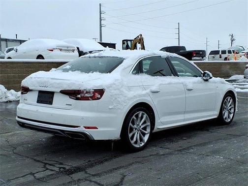2019 Audi A4 2.0T Premium Plus