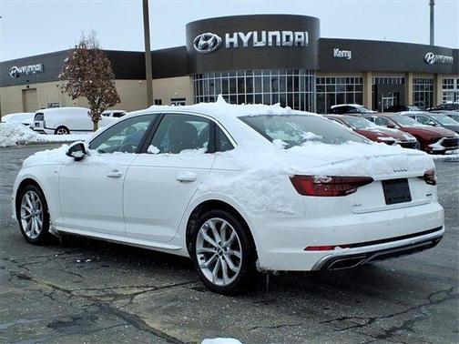 2019 Audi A4 2.0T Premium Plus