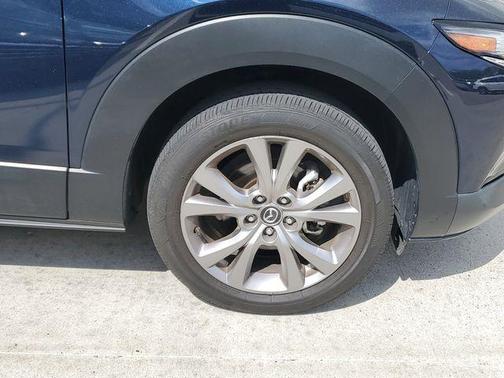 Deep Crystal Blue Mica 2023 Mazda CX-30 2.5 S Preferred Package