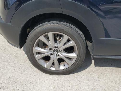 Deep Crystal Blue Mica 2023 Mazda CX-30 2.5 S Preferred Package