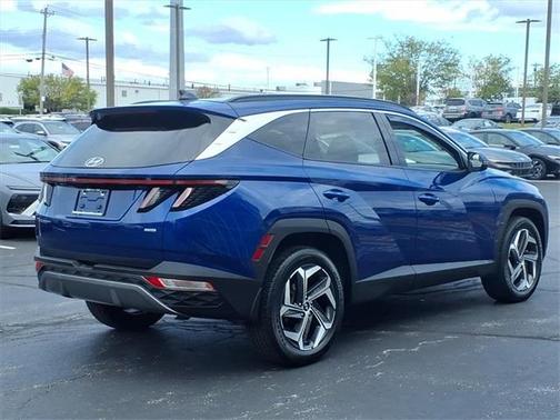 2022 Hyundai TUCSON Limited